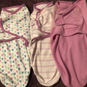 3 swaddle me swaddles